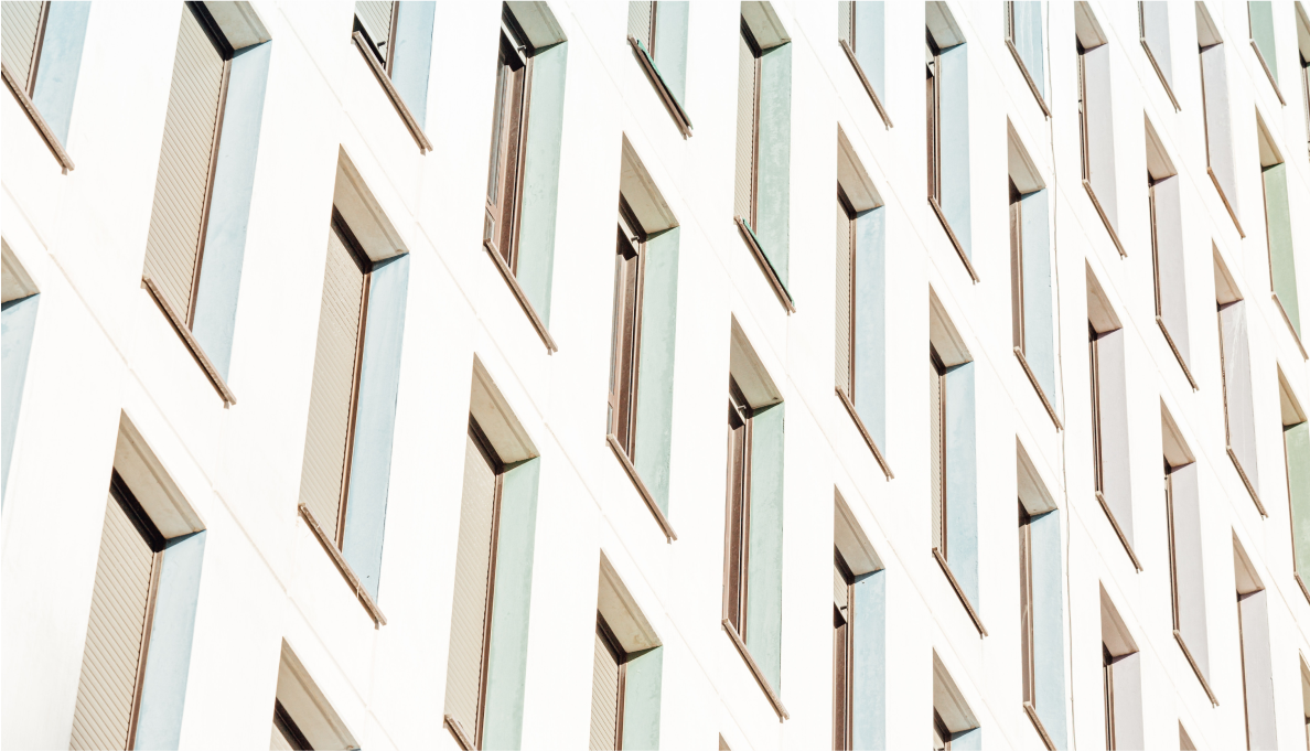 Imagen que muestra ventanas de un edificio